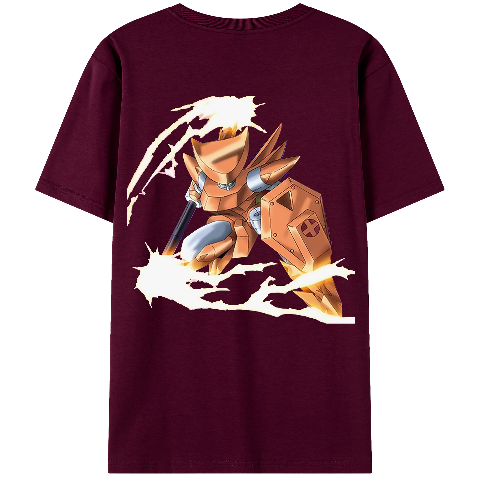 （画像用） 遊☆戯☆王 Yu-Gi-Oh! レディース半袖Tシャツ(バックプリント)